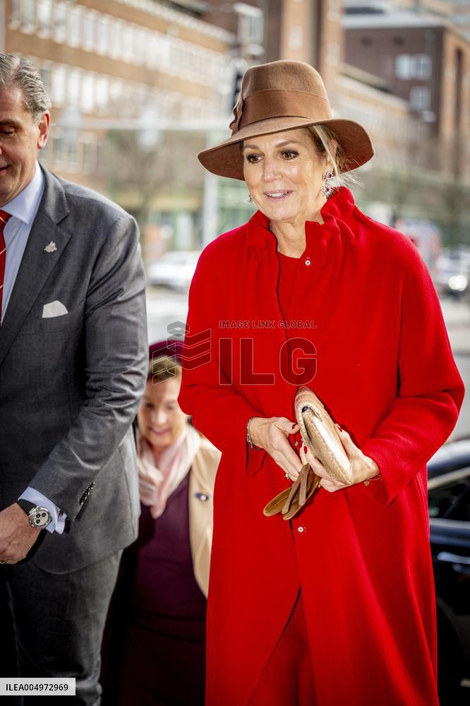 Queen Maxima At PUM Impact Awards - The Hague