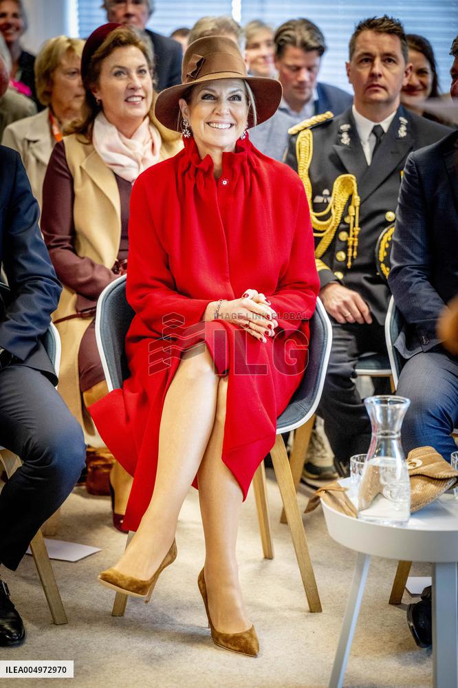 Queen Maxima At PUM Impact Awards - The Hague