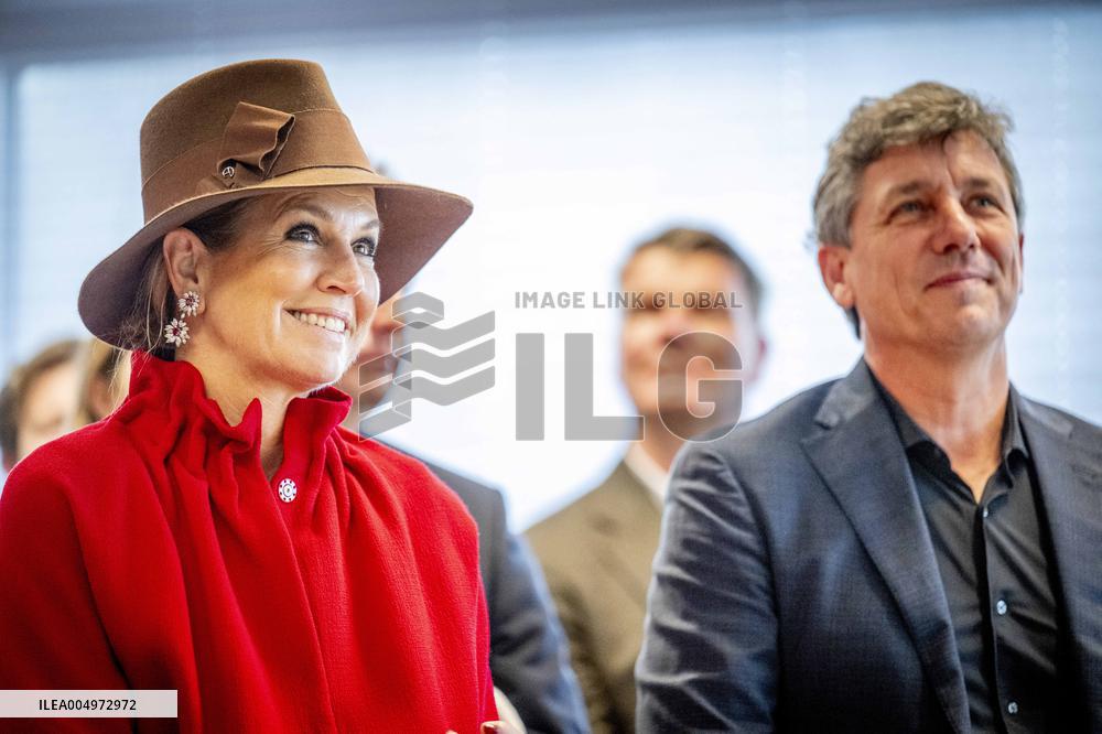 Queen Maxima At PUM Impact Awards - The Hague