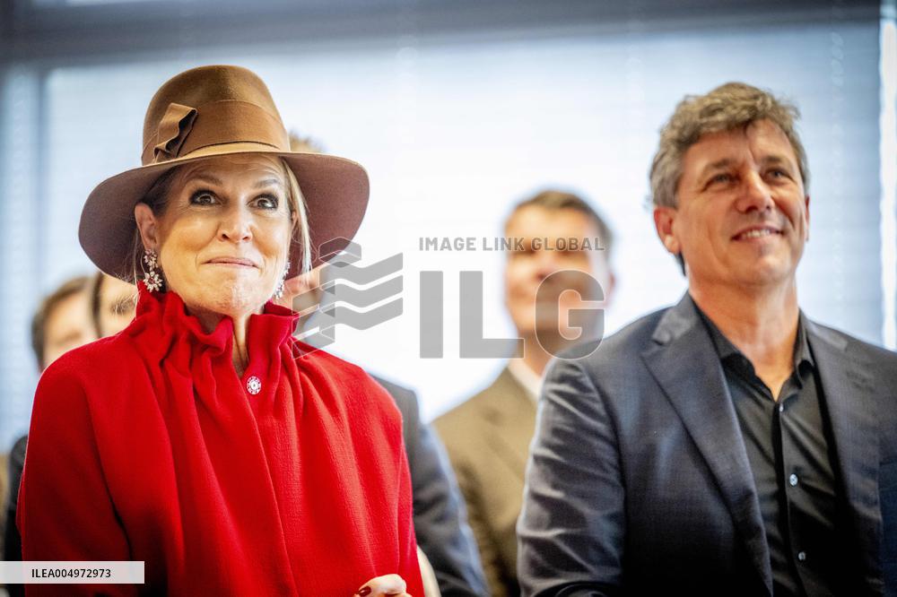 Queen Maxima At PUM Impact Awards - The Hague