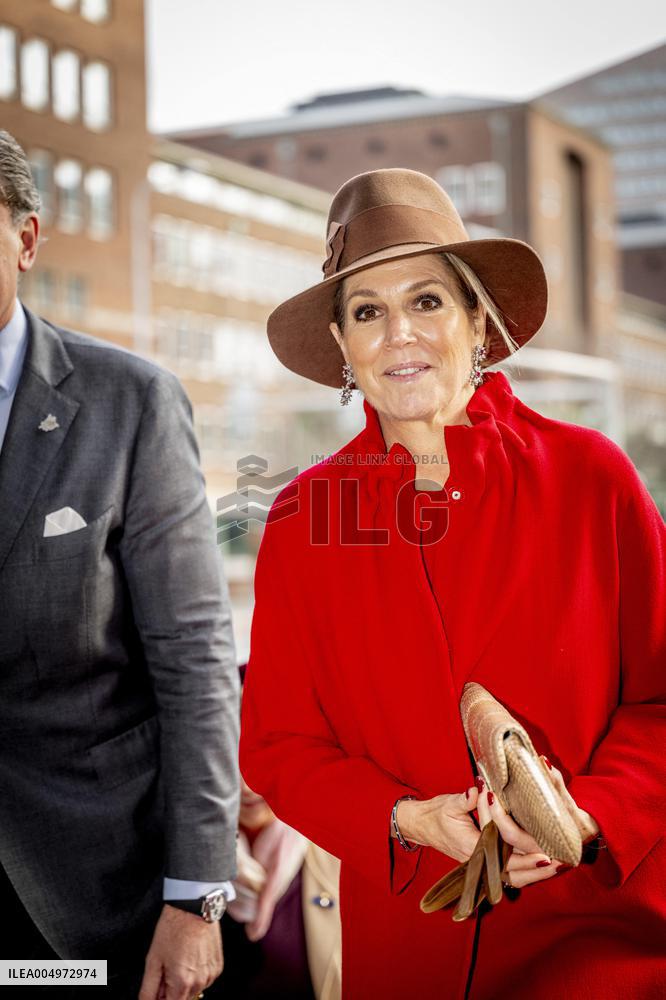 Queen Maxima At PUM Impact Awards - The Hague