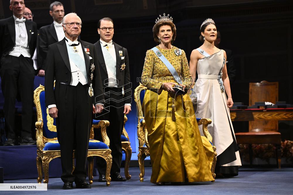 NOBEL 2025 PRIZE AWARD