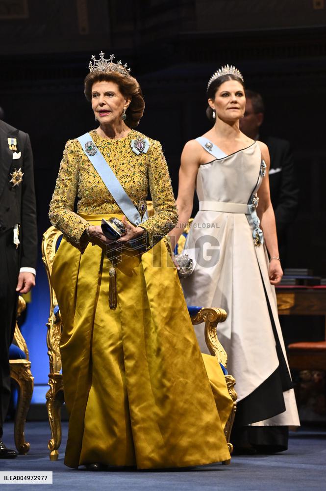 NOBEL 2025 PRIZE AWARD