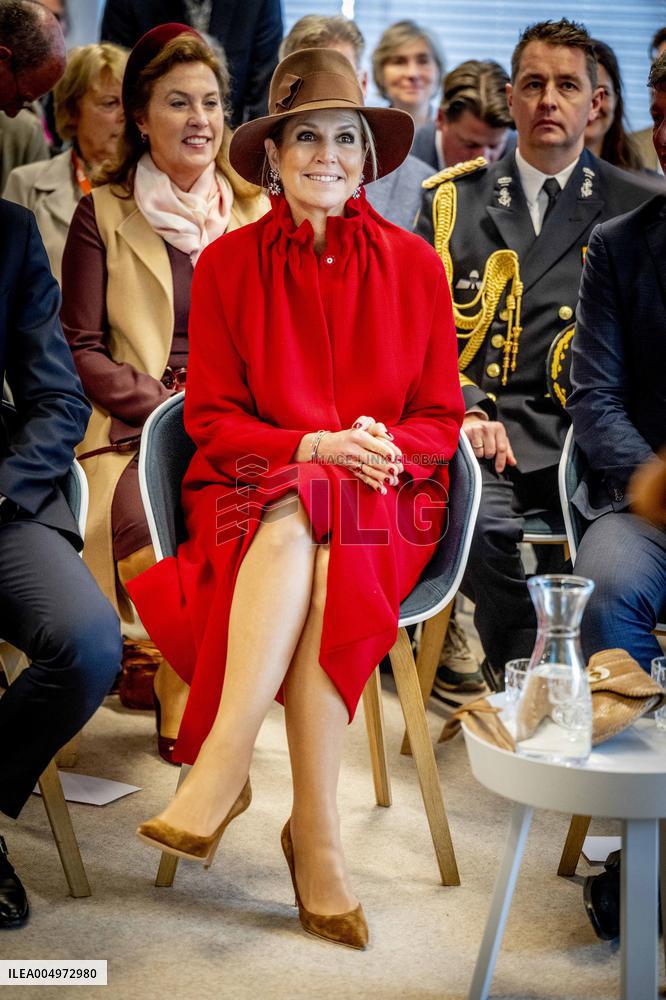 Queen Maxima At PUM Impact Awards - The Hague