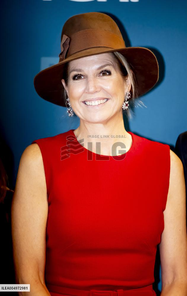 Queen Maxima At PUM Impact Awards - The Hague