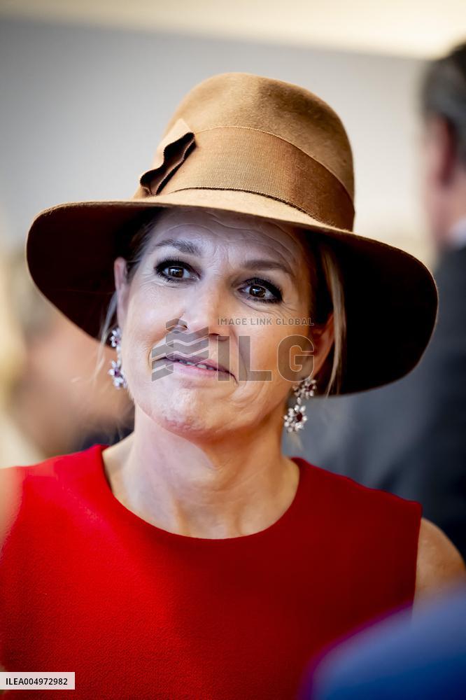 Queen Maxima At PUM Impact Awards - The Hague