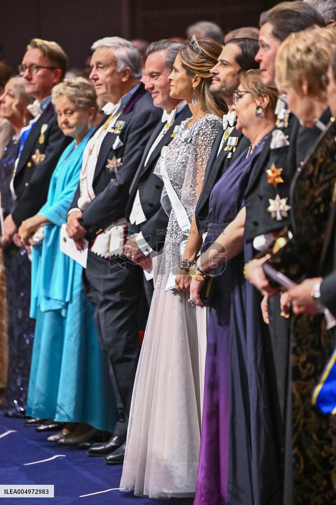 NOBEL 2025 PRIZE AWARD