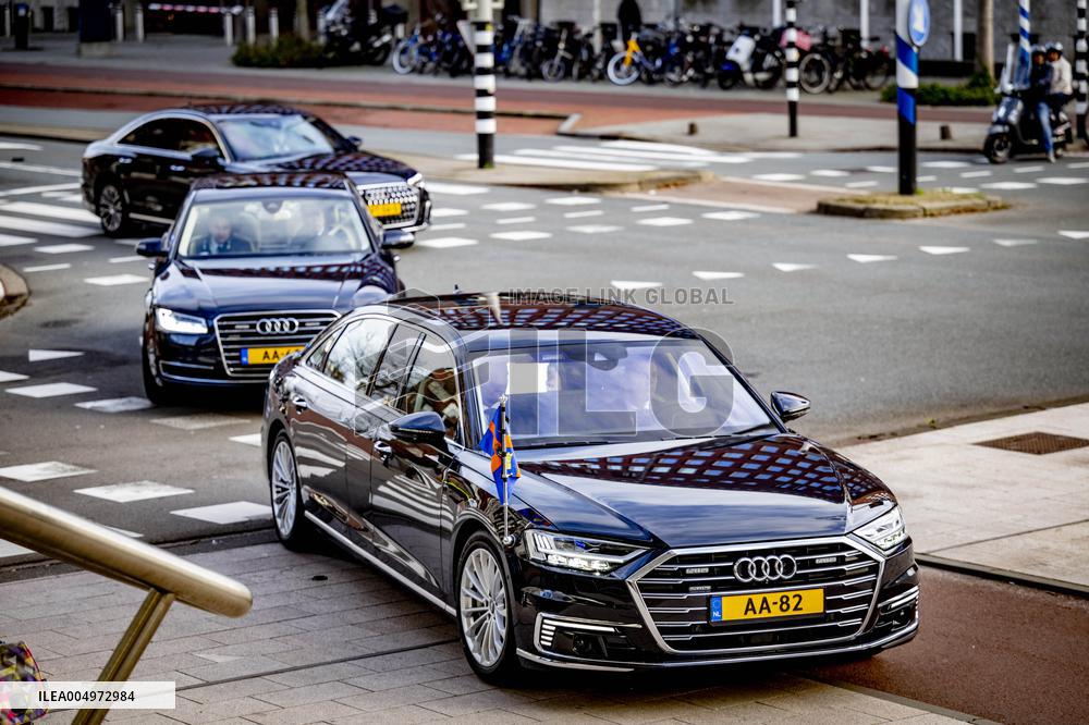 Queen Maxima At PUM Impact Awards - The Hague