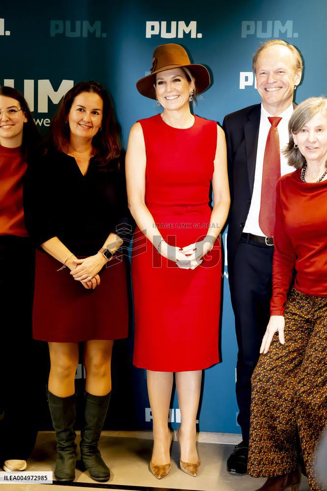 Queen Maxima At PUM Impact Awards - The Hague