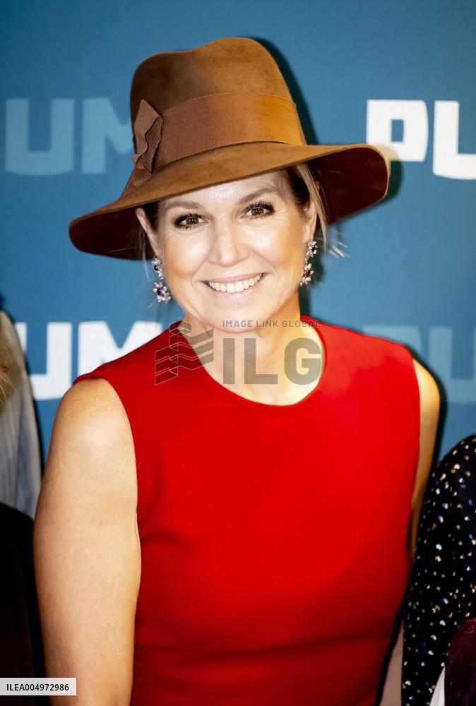 Queen Maxima At PUM Impact Awards - The Hague