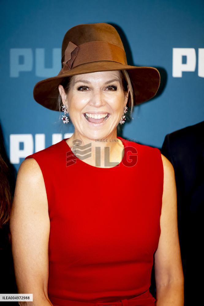 Queen Maxima At PUM Impact Awards - The Hague