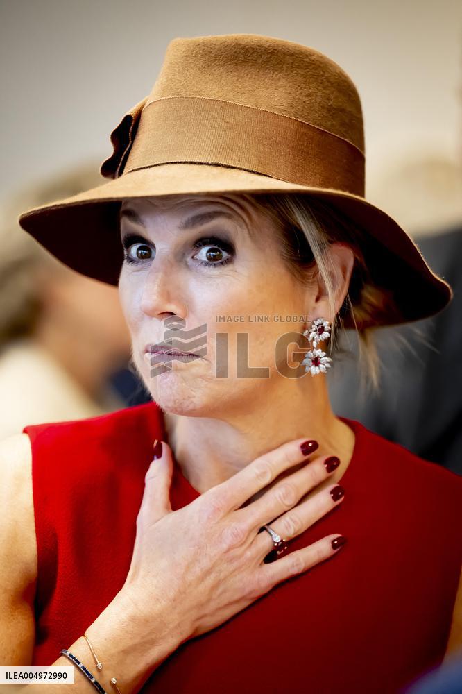 Queen Maxima At PUM Impact Awards - The Hague
