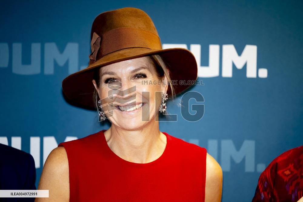 Queen Maxima At PUM Impact Awards - The Hague