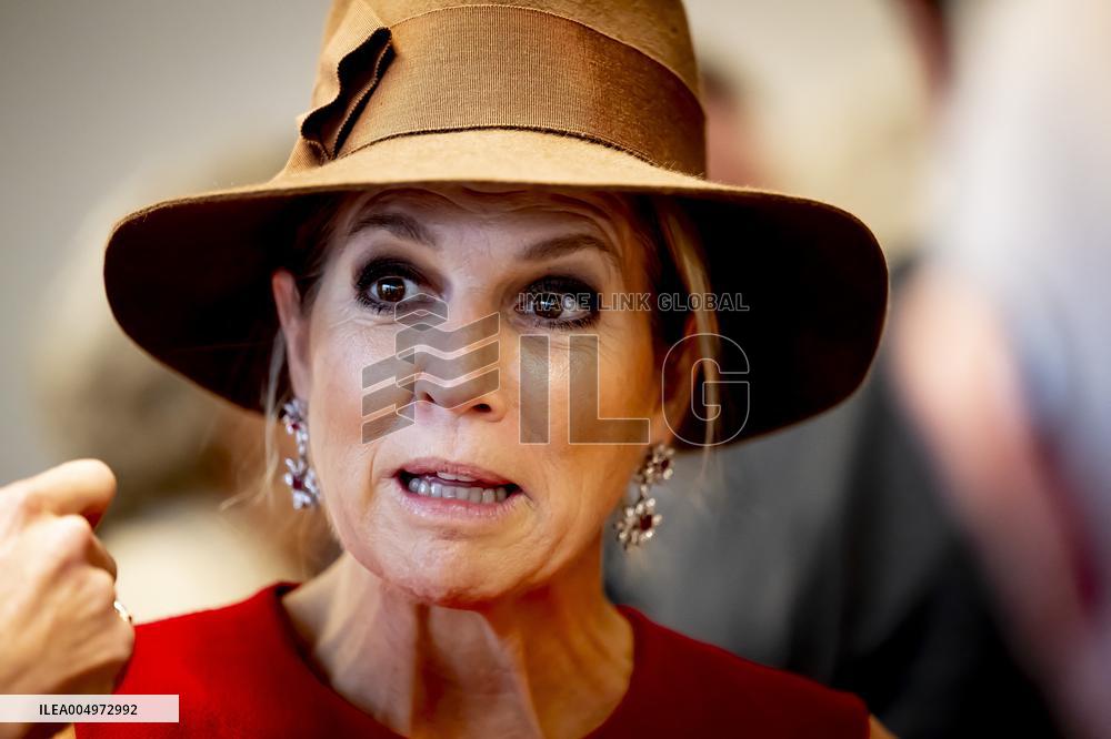 Queen Maxima At PUM Impact Awards - The Hague