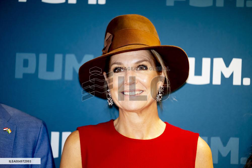 Queen Maxima At PUM Impact Awards - The Hague