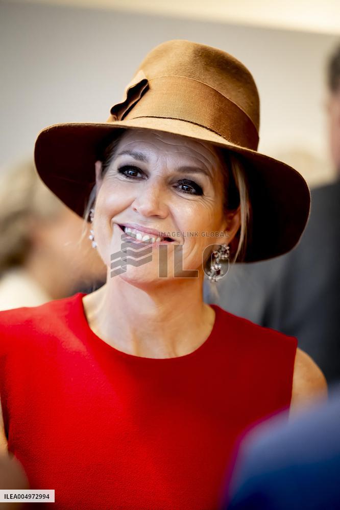 Queen Maxima At PUM Impact Awards - The Hague
