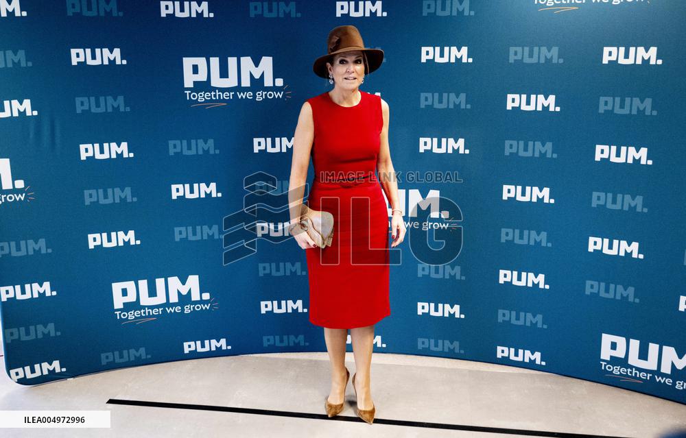 Queen Maxima At PUM Impact Awards - The Hague