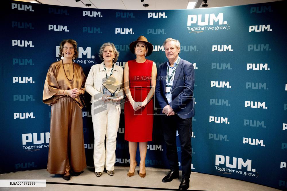Queen Maxima At PUM Impact Awards - The Hague