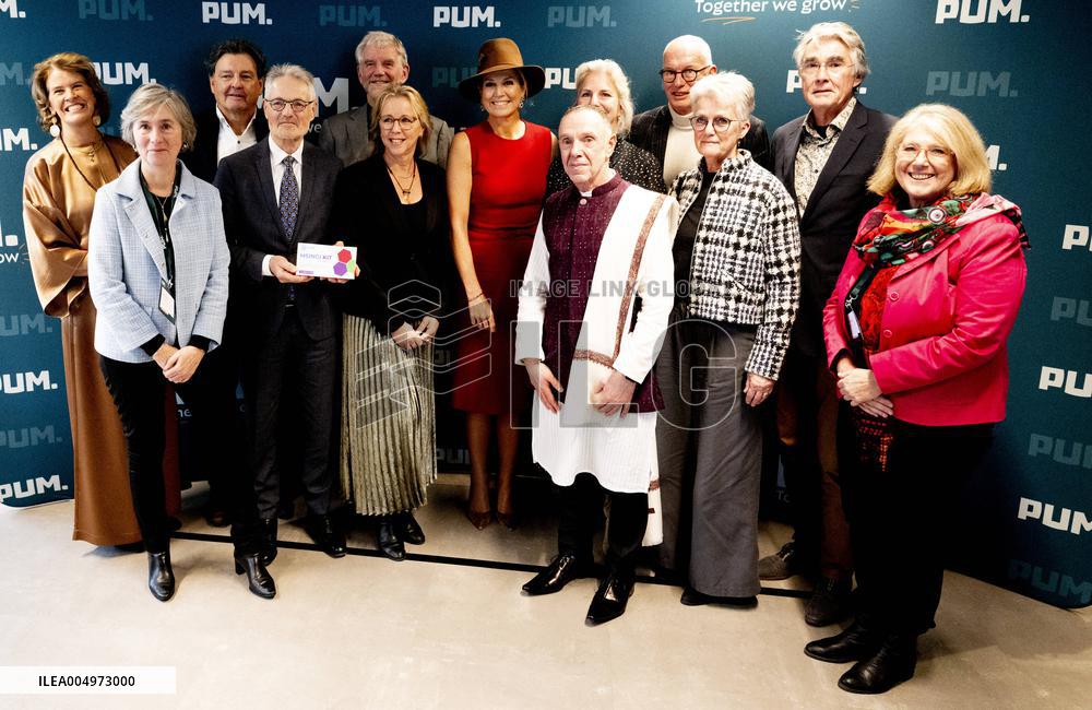 Queen Maxima At PUM Impact Awards - The Hague