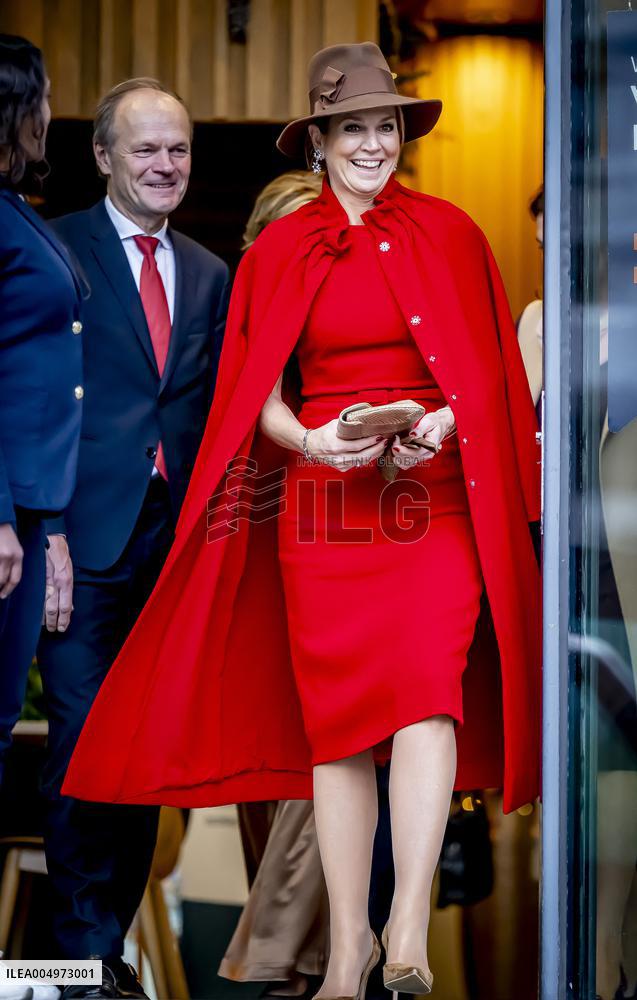Queen Maxima At PUM Impact Awards - The Hague