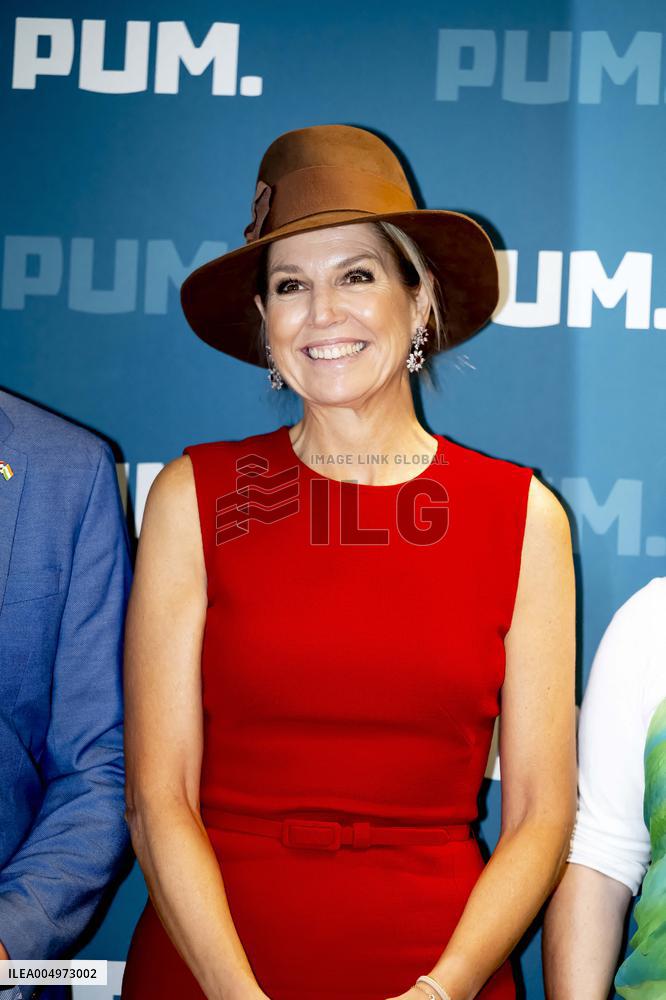 Queen Maxima At PUM Impact Awards - The Hague