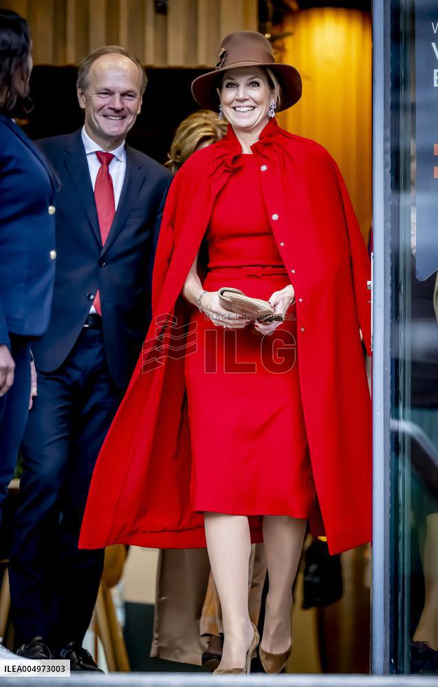 Queen Maxima At PUM Impact Awards - The Hague