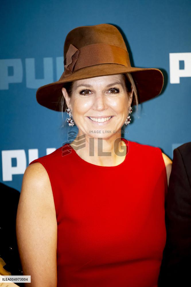 Queen Maxima At PUM Impact Awards - The Hague