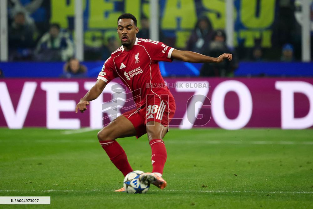 CALCIO - UEFA Champions League - Inter - FC Internazionale vs Liverpool FC