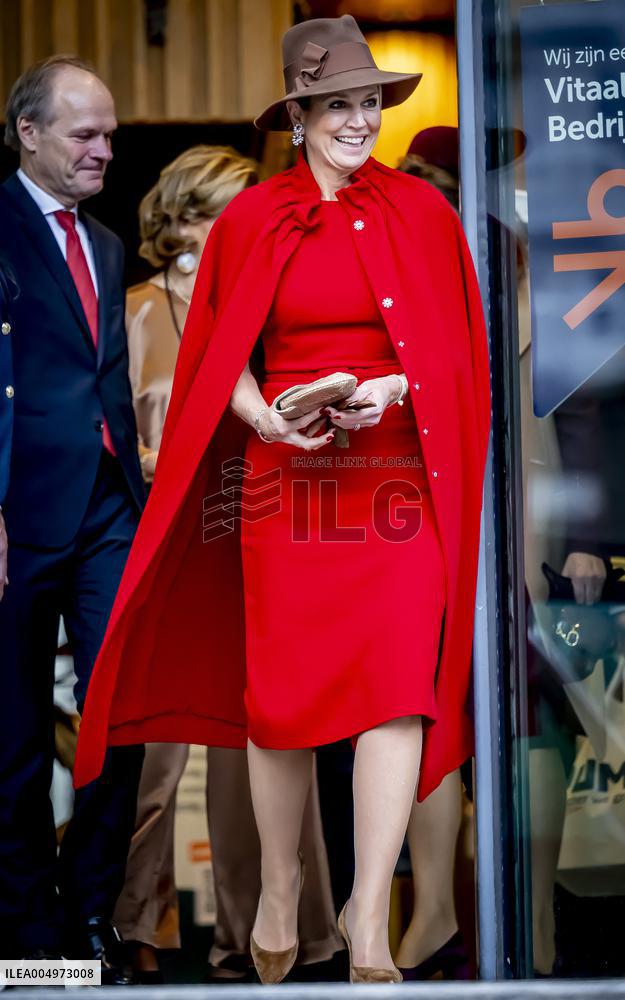 Queen Maxima At PUM Impact Awards - The Hague