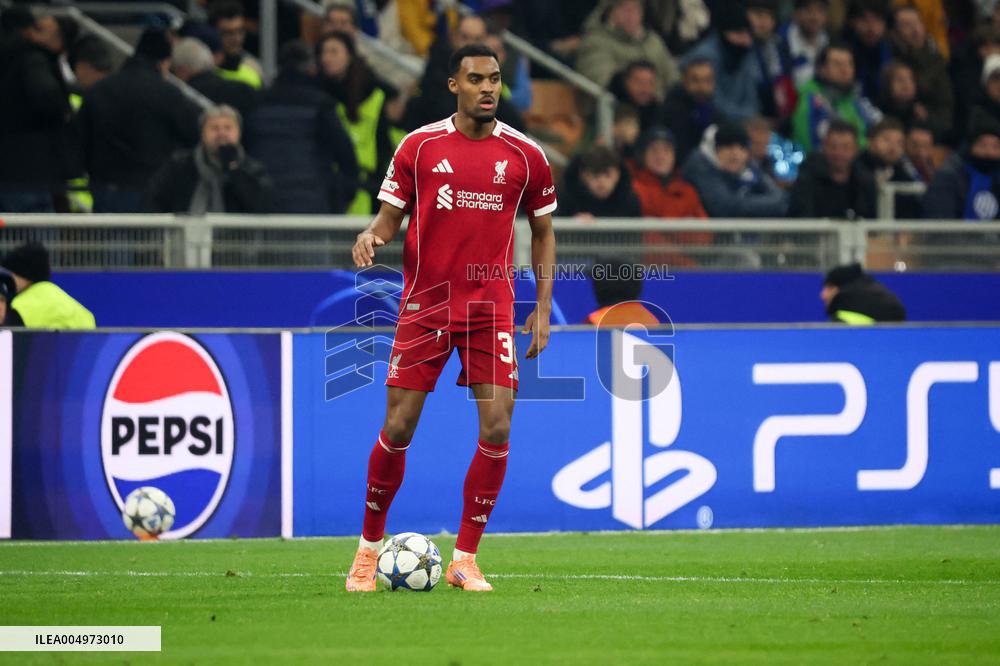 CALCIO - UEFA Champions League - Inter - FC Internazionale vs Liverpool FC