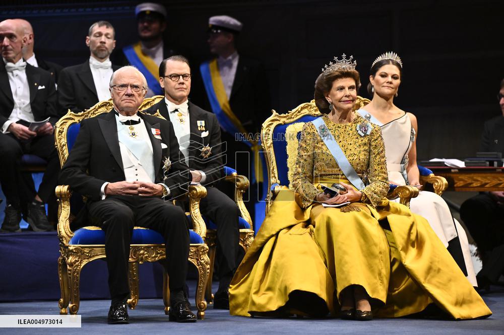 NOBEL 2025 PRIZE AWARD