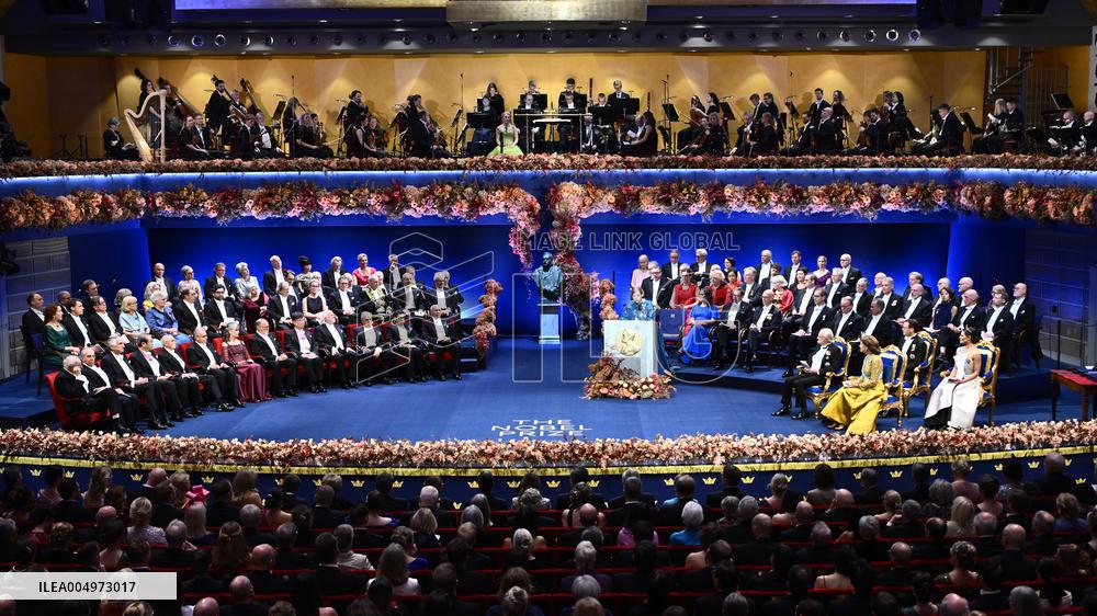 NOBEL 2025 PRIZE AWARD