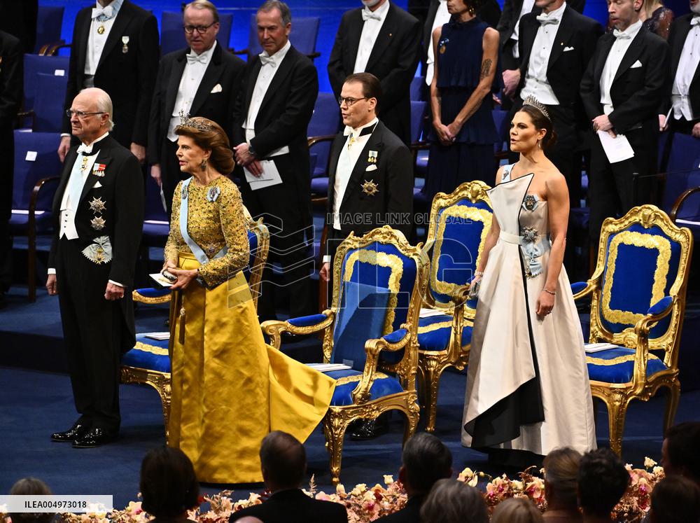 NOBEL 2025 PRIZE AWARD