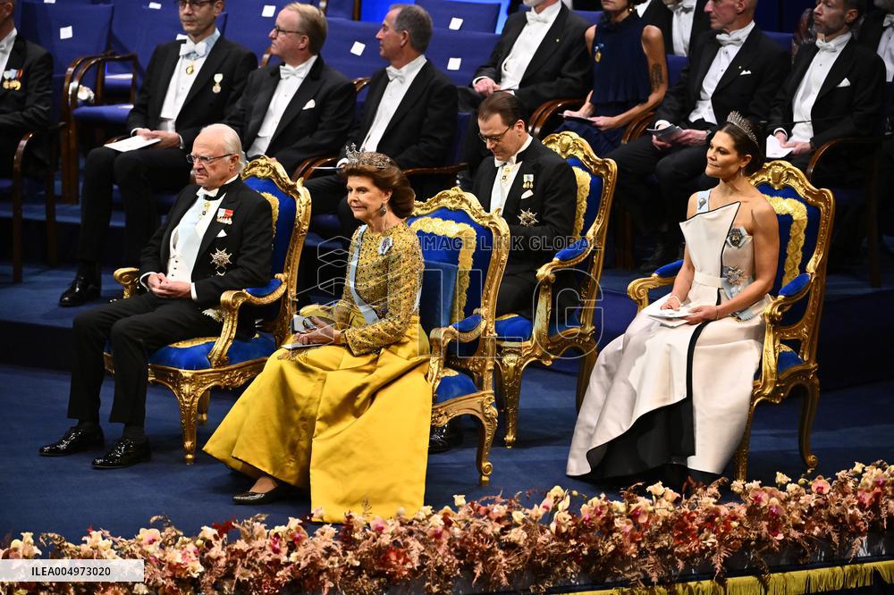 NOBEL 2025 PRIZE AWARD