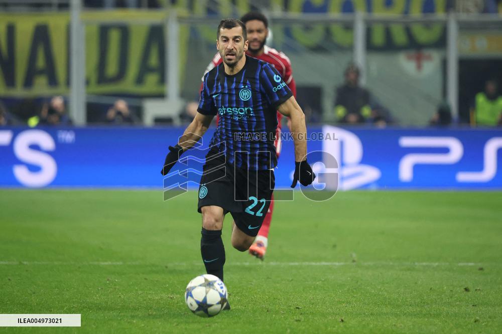 CALCIO - UEFA Champions League - Inter - FC Internazionale vs Liverpool FC