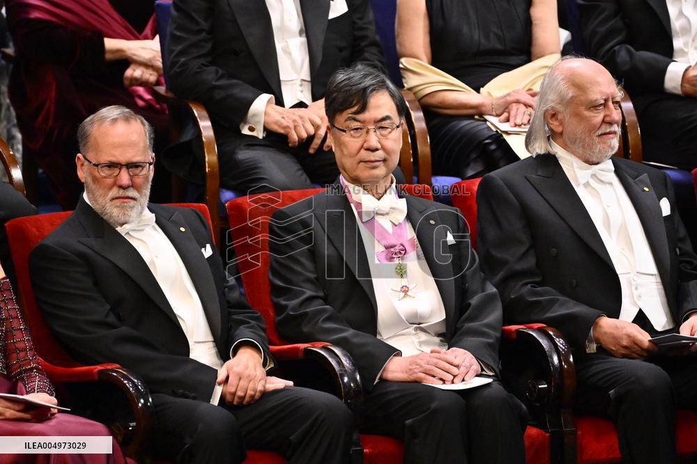 NOBEL 2025 PRIZE AWARD