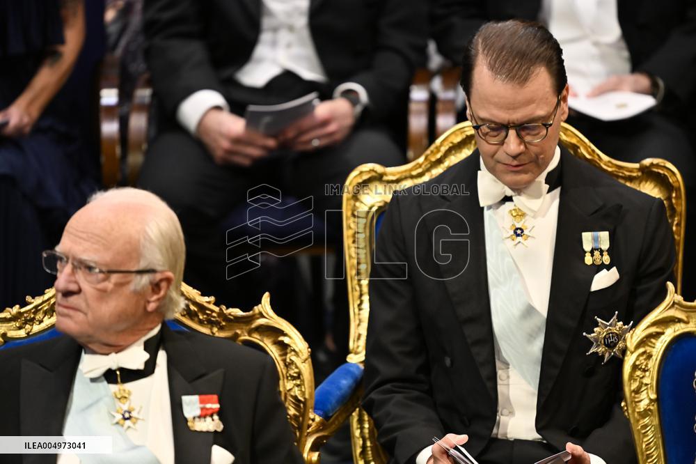 NOBEL 2025 PRIZE AWARD