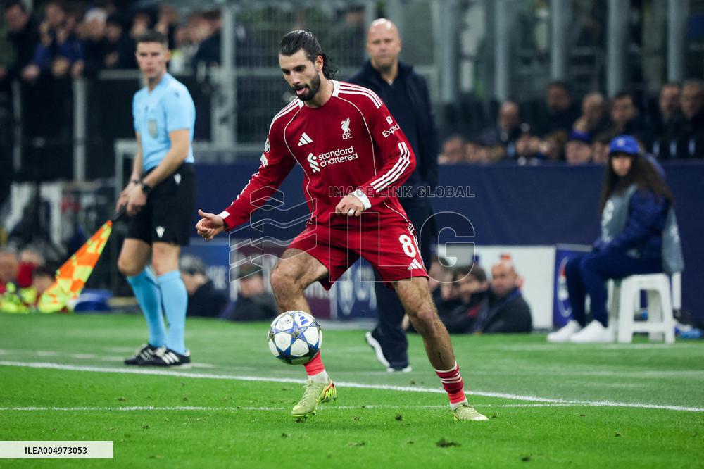 CALCIO - UEFA Champions League - Inter - FC Internazionale vs Liverpool FC