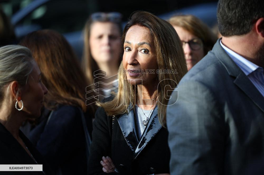 Nicolas Sarkozy at His First Book Signing for Le Journal D'un Prisonnier - Paris