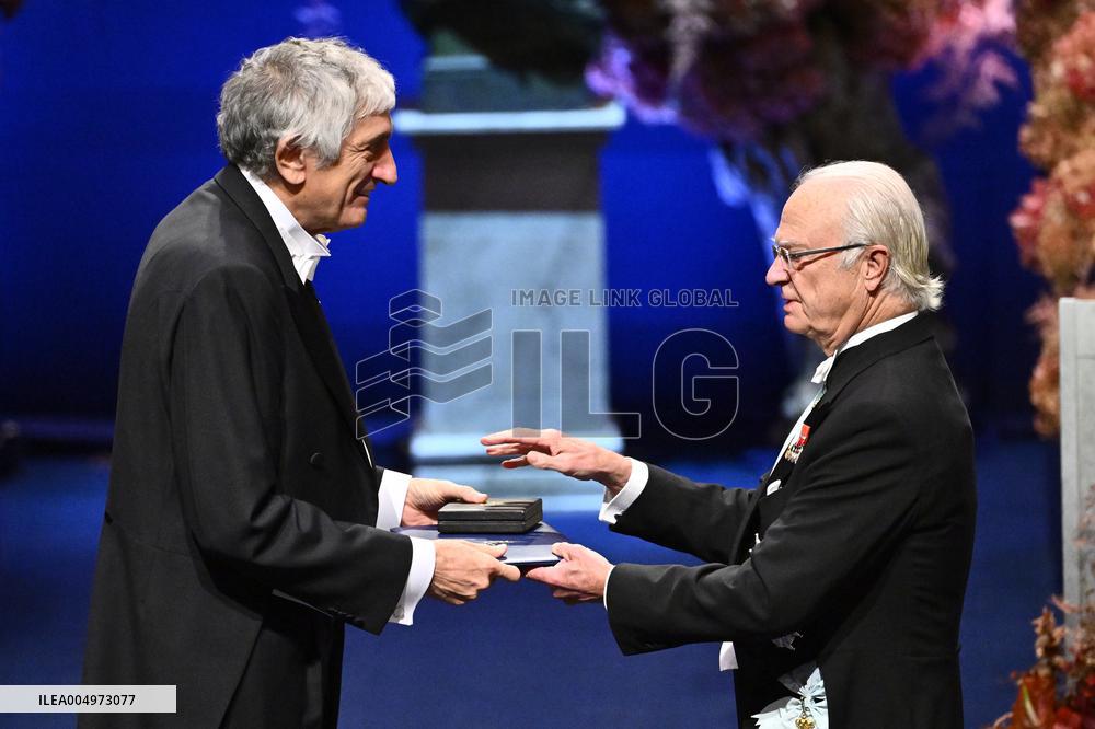 NOBEL 2025 PRIZE AWARD