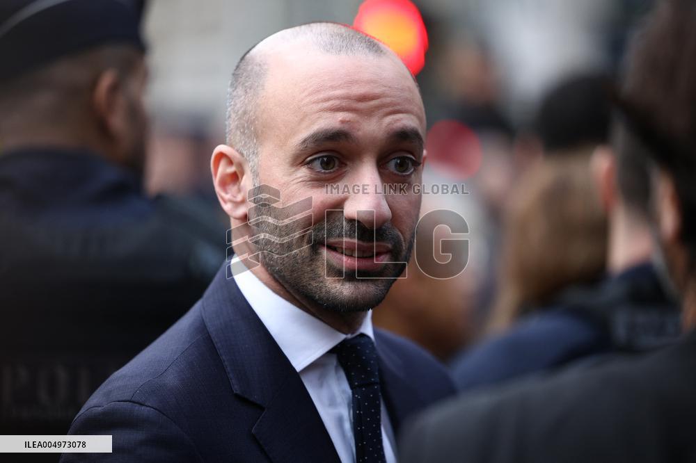 Nicolas Sarkozy at His First Book Signing for Le Journal D'un Prisonnier - Paris