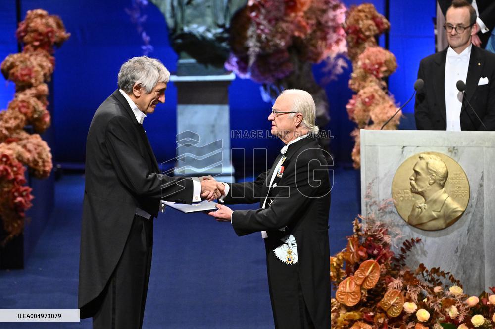 NOBEL 2025 PRIZE AWARD