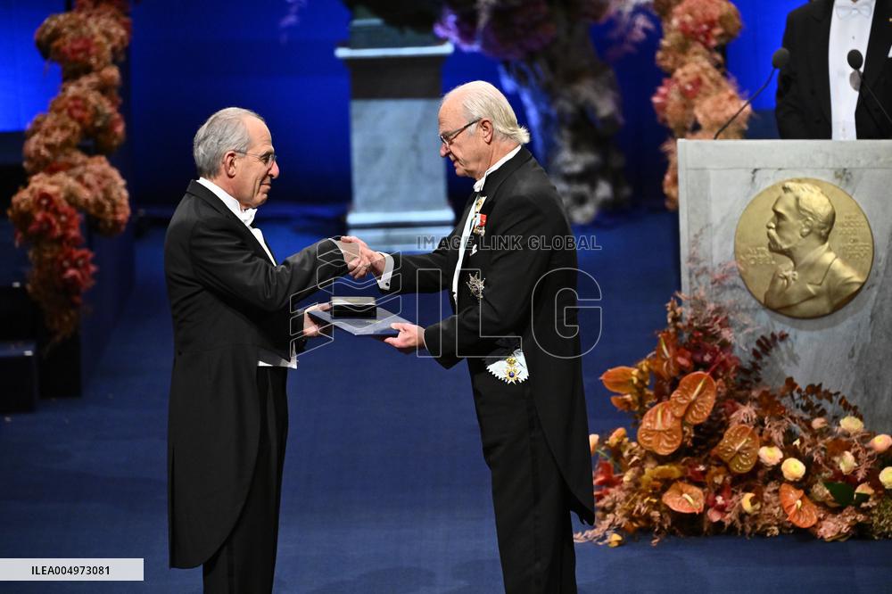 NOBEL 2025 PRIZE AWARD