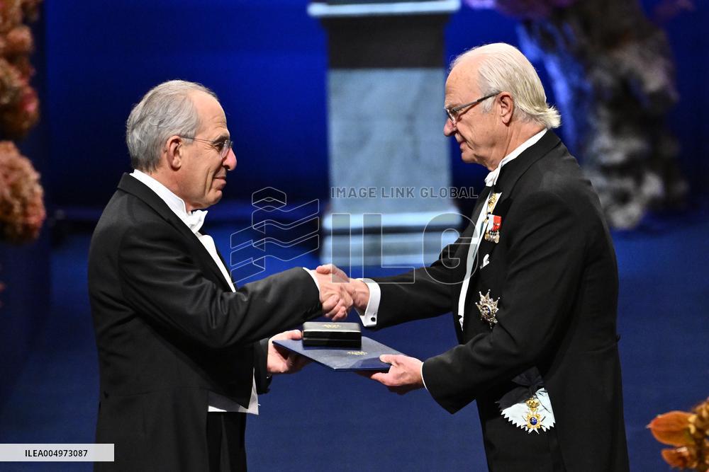 NOBEL 2025 PRIZE AWARD