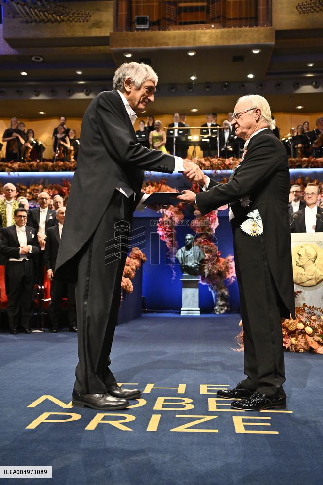 NOBEL 2025 PRIZE AWARD