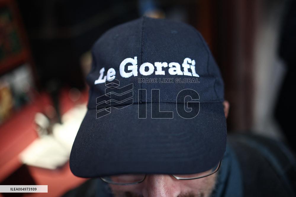 Nicolas Sarkozy at His First Book Signing for Le Journal D'un Prisonnier - Paris
