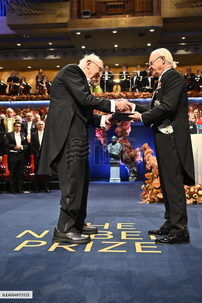 NOBEL 2025 PRIZE AWARD