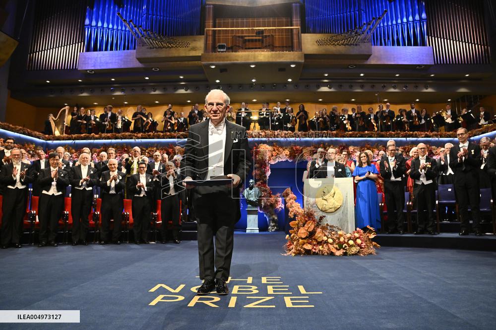 NOBEL 2025 PRIZE AWARD