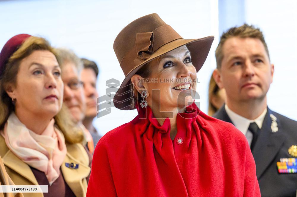 Queen Maxima At PUM Impact Awards - The Hague