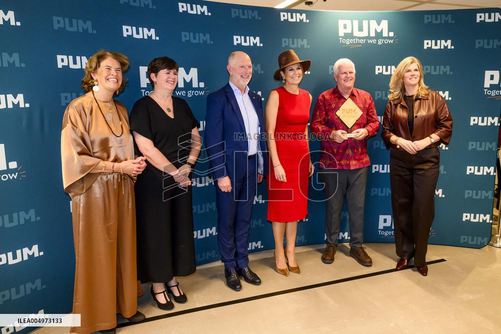 Queen Maxima At PUM Impact Awards - The Hague